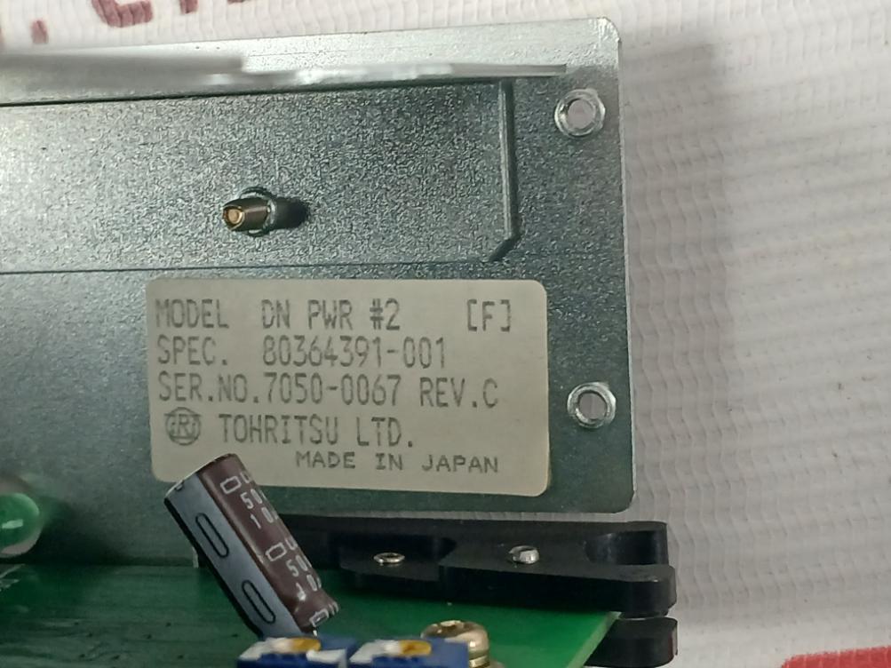 Yamatake-honeywell 80364386-100 Control Unit 100V 50/60Hz