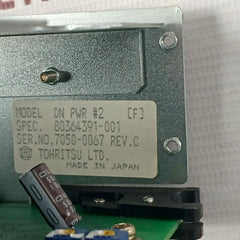 Yamatake-honeywell 80364386-100 Control Unit 100V 50/60Hz
