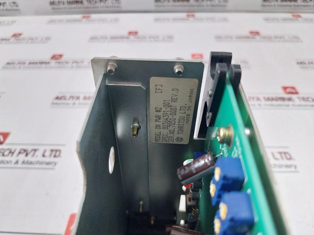 Yamatake-honeywell 80364391-001 Power Supply Unit Rev C,D