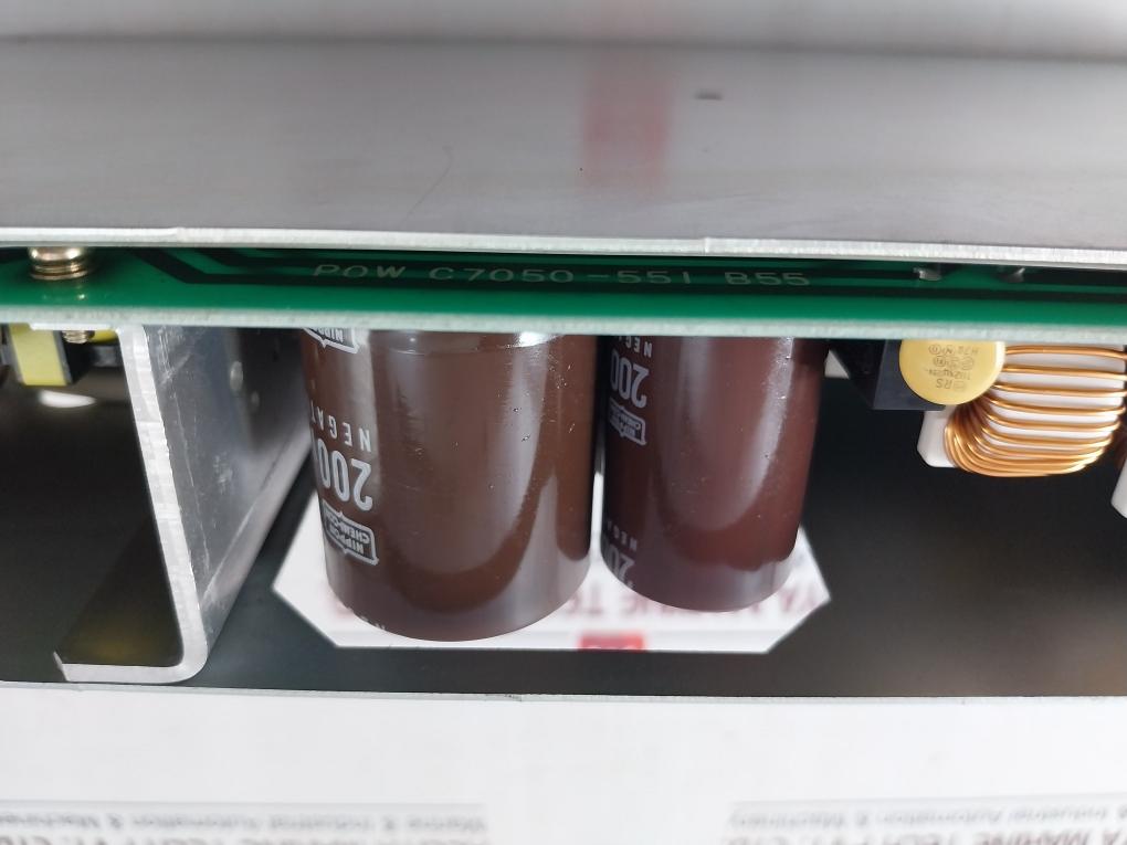 Yamatake-honeywell 80364391-001 Power Supply Unit Rev C,D