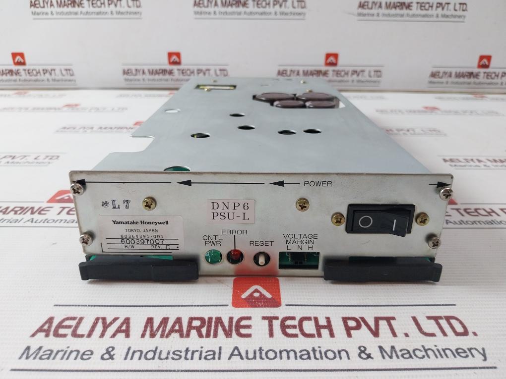 Yamatake-honeywell 80364391-001 Power Supply Unit Rev C,D