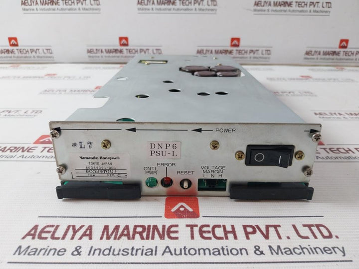 Yamatake-honeywell 80364391-001 Power Supply Unit Rev C,D