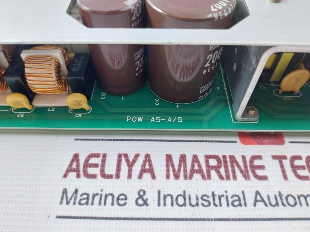 Yamatake-honeywell 80364391-001 Power Supply Unit Rev C,D