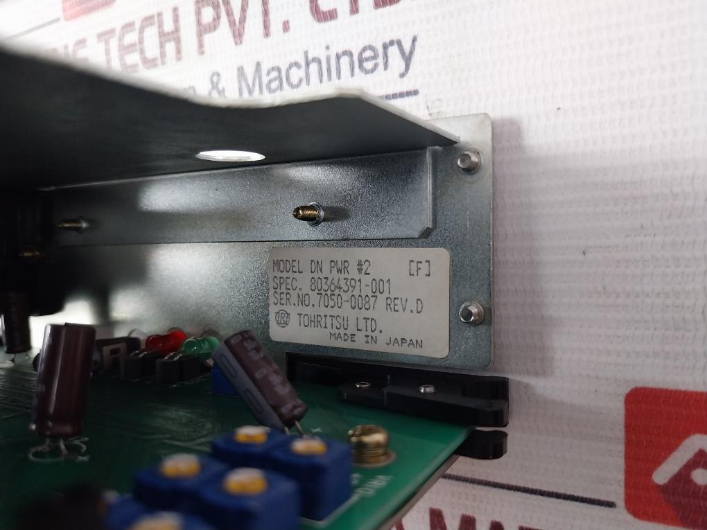 Yamatake-honeywell 80364391-001 Power Supply Unit Rev C,D