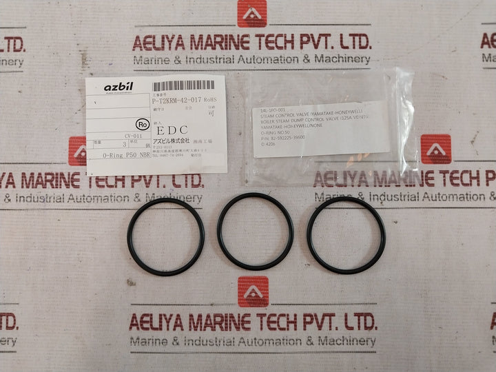 Yamatake-honeywell 82-509771-00500 Gland Packing Kit B2592232-29600