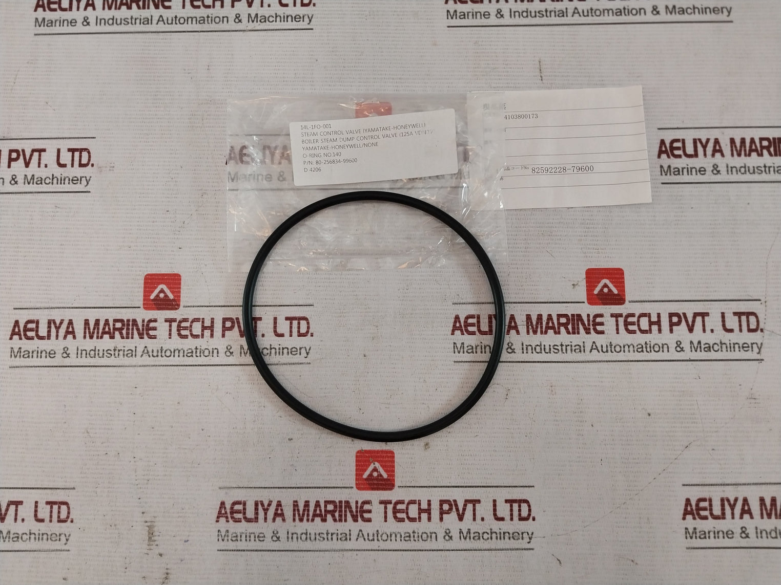 Yamatake-honeywell 82-509771-00500 Gland Packing Kit B2592232-29600