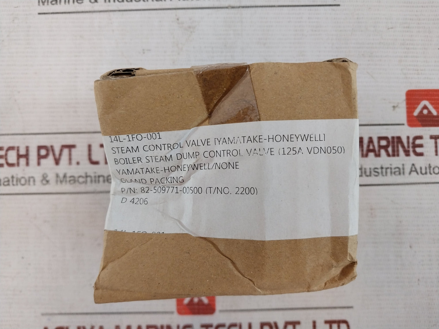 Yamatake-honeywell 82-509771-00500 Gland Packing Kit B2592232-29600