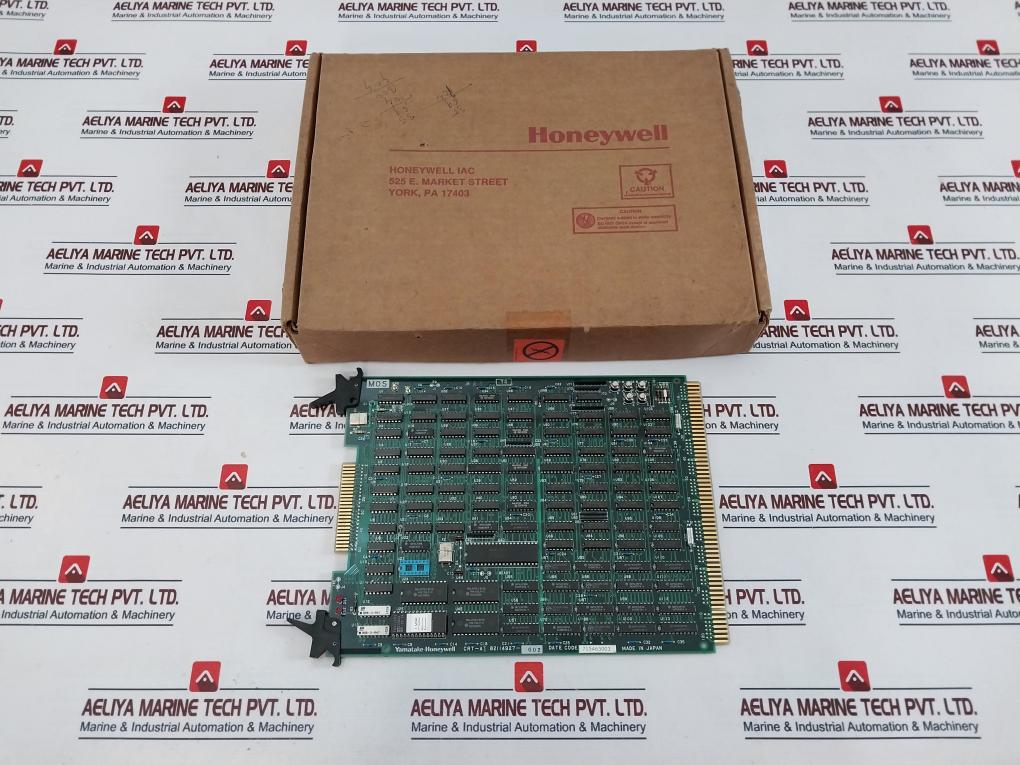 Yamatake-honeywell 82114927-002 Printed Circuit Board