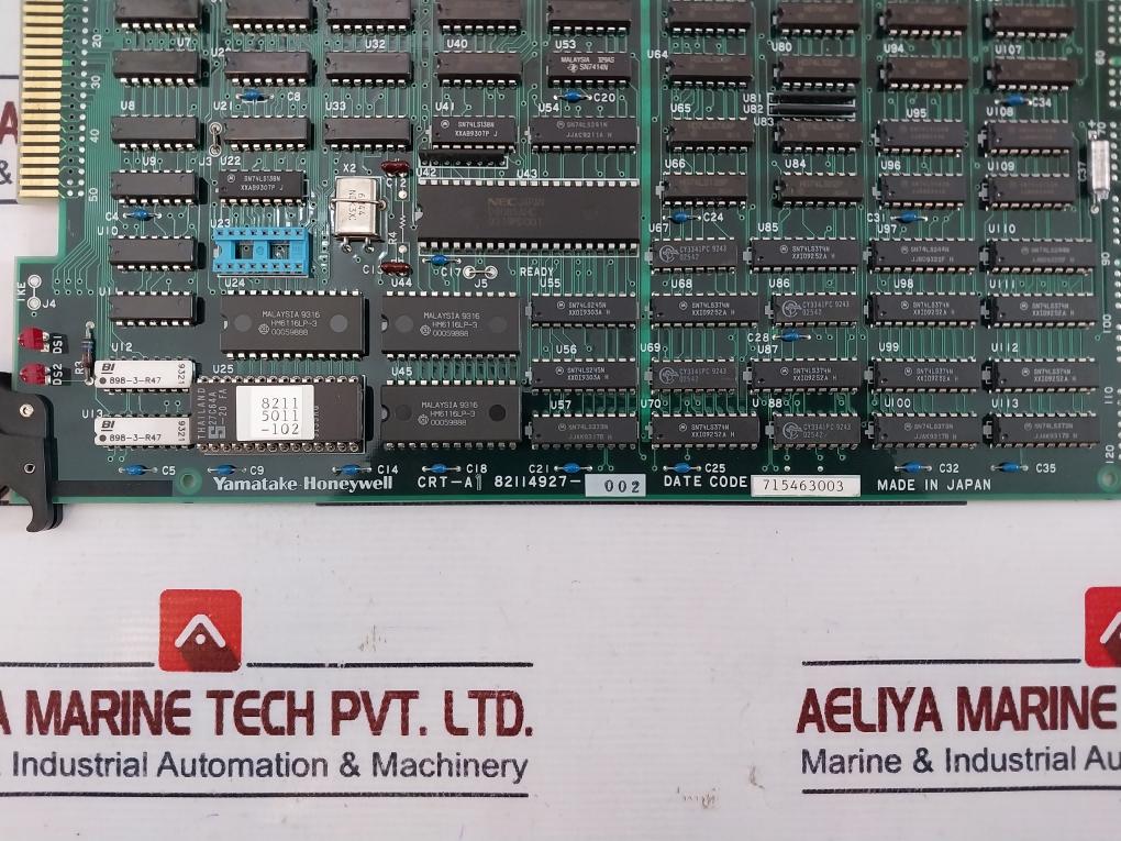 Yamatake-honeywell 82114927-002 Printed Circuit Board