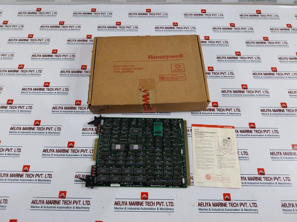 Yamatake-honeywell 82114930-002 Crt B1 Pcb Card 80331949-001