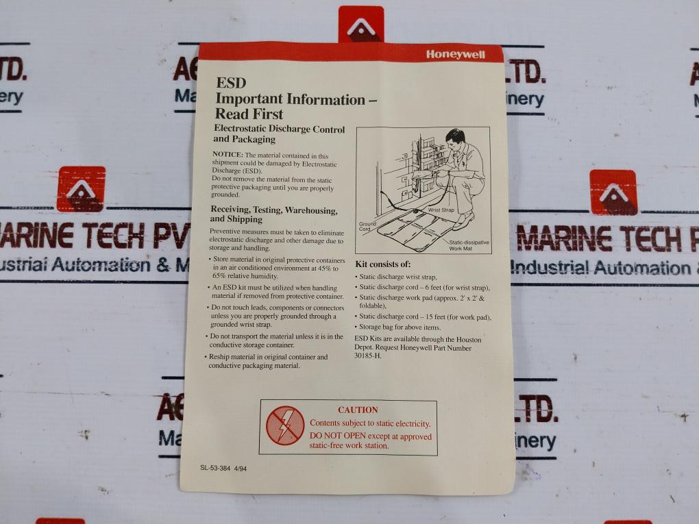 Yamatake-honeywell 82114930-002 Crt B1 Pcb Card 80331949-001