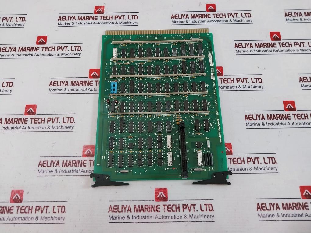 Yamatake-honeywell 82407387-001 I/o Bus Control Card Multifunction Controller