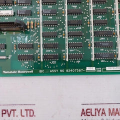 Yamatake-honeywell 82407387-001 I/o Bus Control Card Multifunction Controller