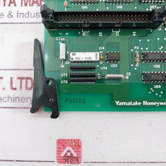 Yamatake-honeywell 82407387-001 I/o Bus Control Card Multifunction Controller