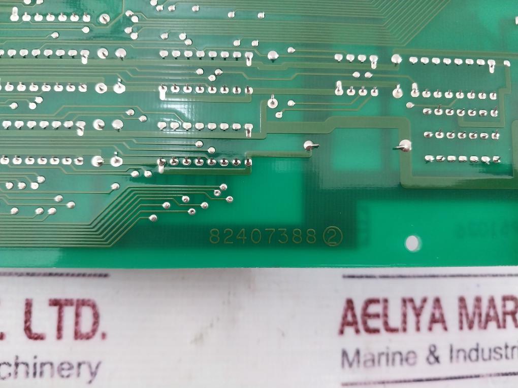 Yamatake-honeywell 82407387-001 I/o Bus Control Card Multifunction Controller