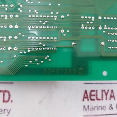 Yamatake-honeywell 82407387-001 I/o Bus Control Card Multifunction Controller