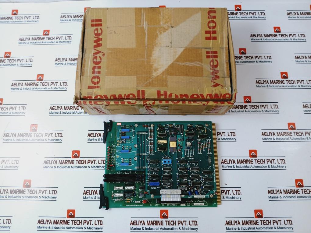 Yamatake-honeywell 82407390-001/ 82408215-001 Ibi-ad Pcb Card