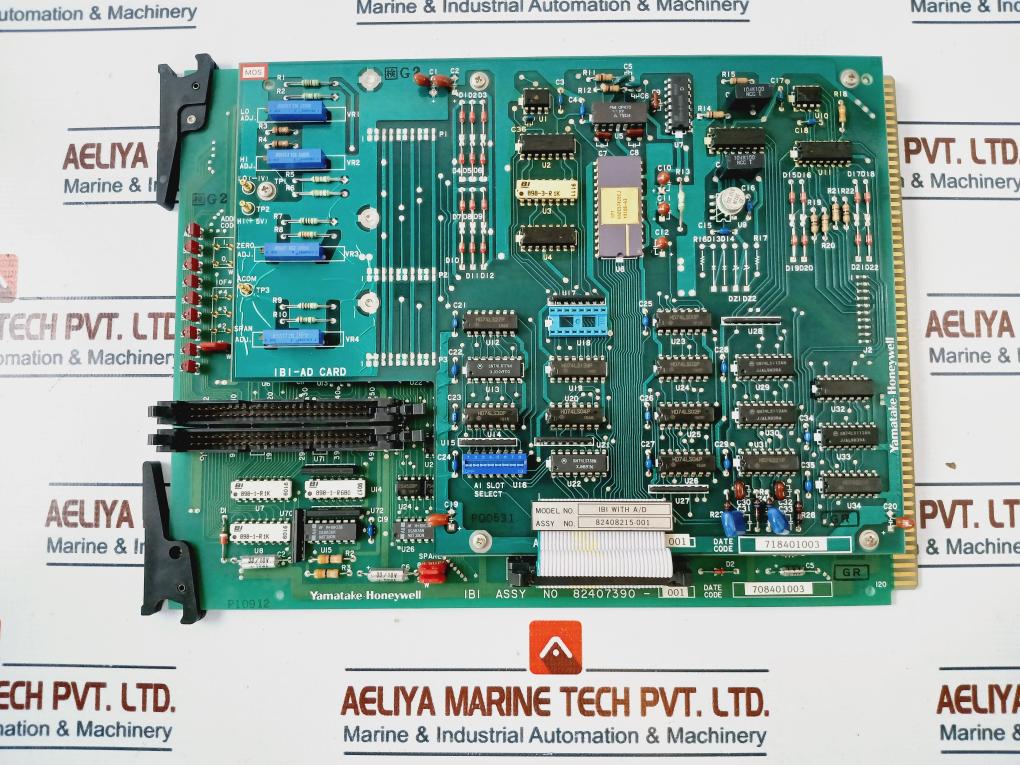 Yamatake-honeywell 82407390-001/ 82408215-001 Ibi-ad Pcb Card