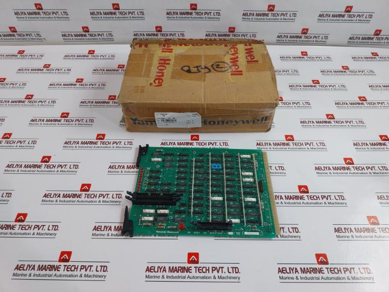 Yamatake-honeywell 82407390-001 Ibi Card