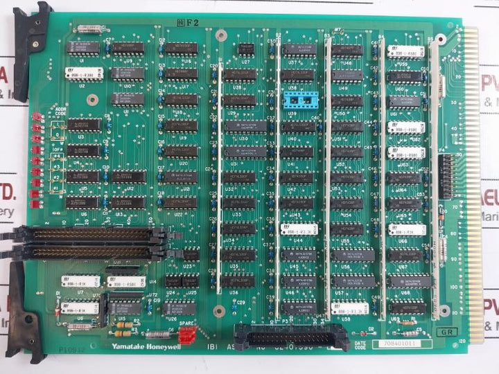 Yamatake-honeywell 82407390-001 Ibi Card