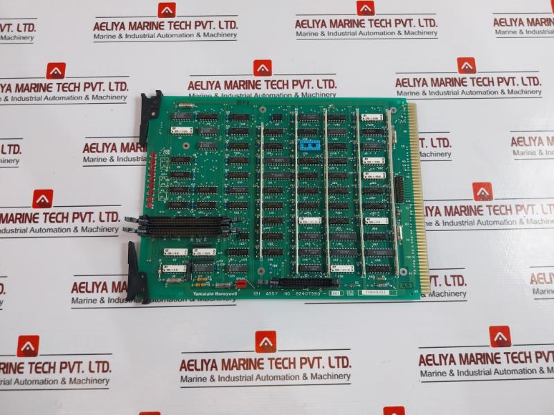 Yamatake-honeywell 82407390-001 Ibi Card