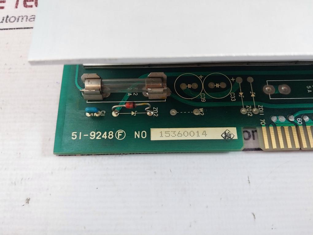 Yamatake-Honeywell 82407468-001 Assembly BOARD REGULATOR