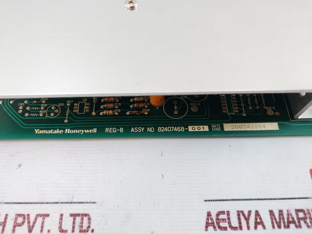 Yamatake-honeywell 82407468-001 Assembly Board Regulator