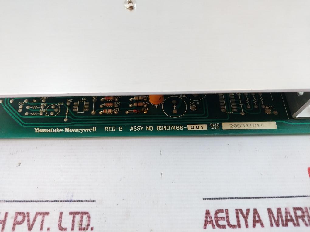 Yamatake-Honeywell 82407468-001 Assembly BOARD REGULATOR