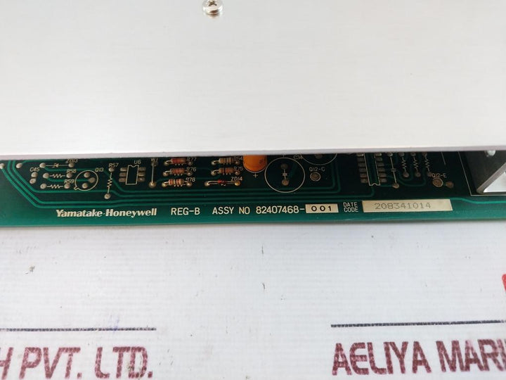 Yamatake-honeywell 82407468-001 Assembly Board Regulator