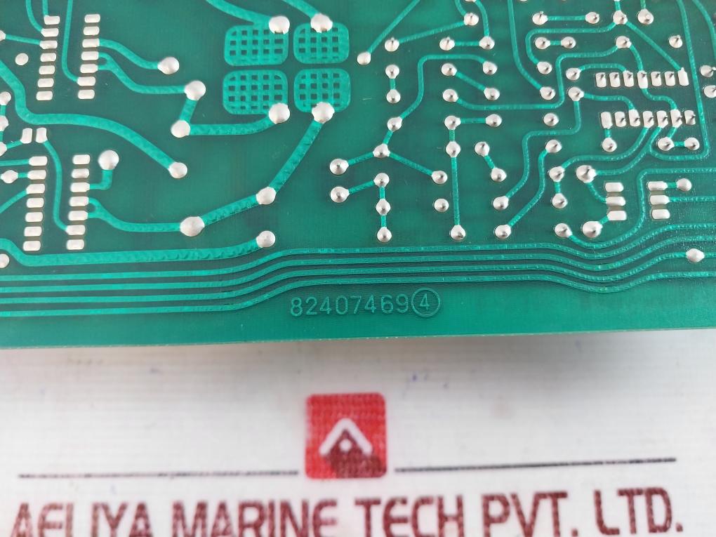 Yamatake-Honeywell 82407468-001 Assembly BOARD REGULATOR