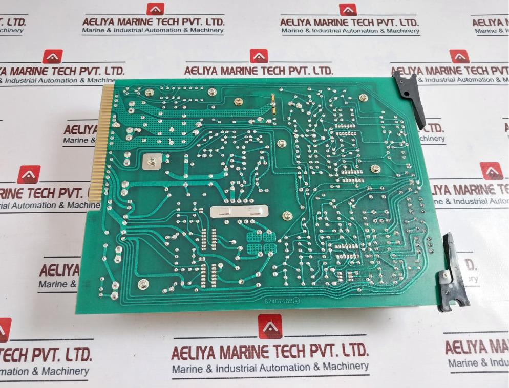 Yamatake-honeywell 82407468-002 Multifunction Regulator Board Rev 08