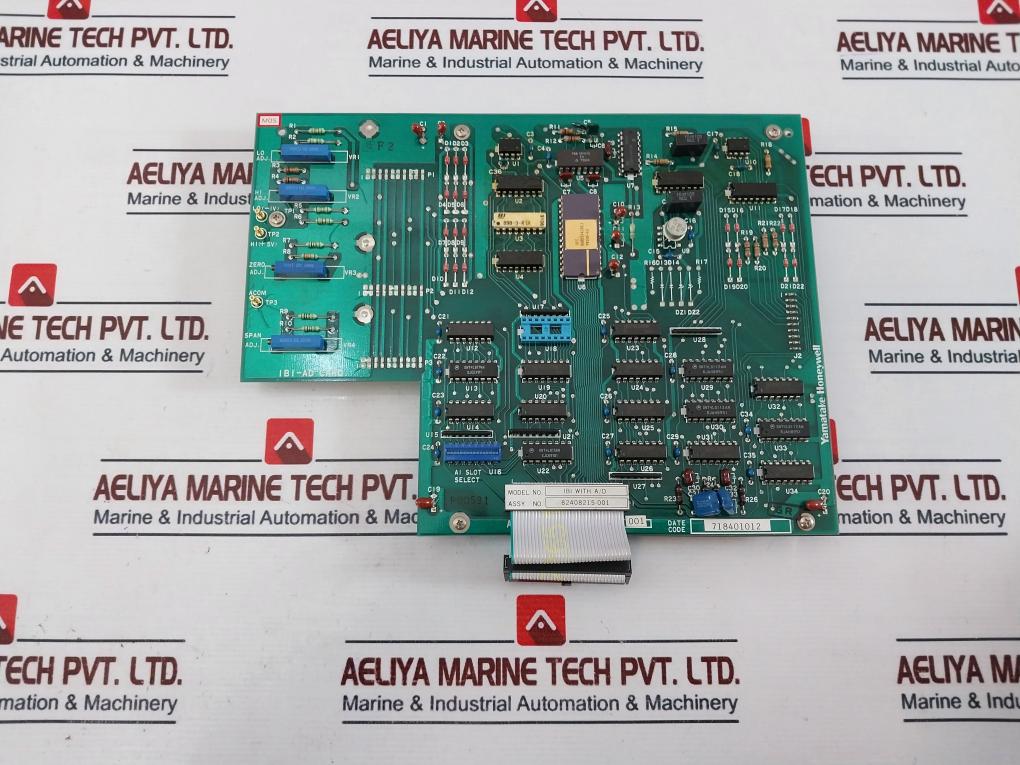 Yamatake-honeywell 82408215-001 Ibi-ad Circuit Board