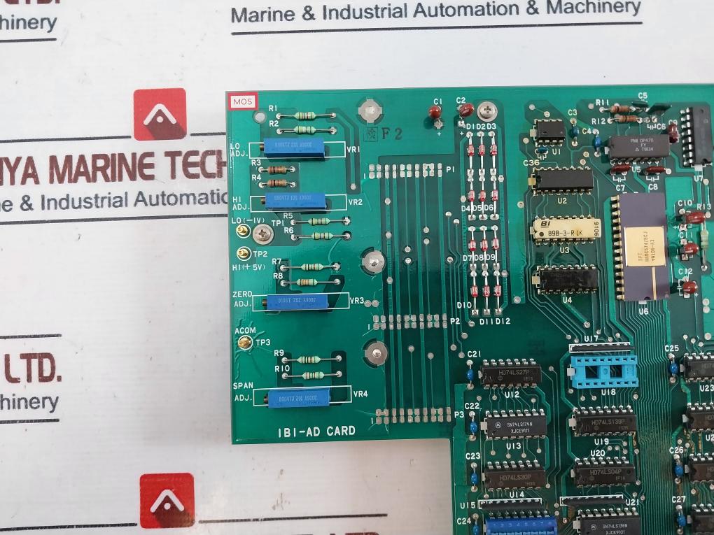 Yamatake-honeywell 82408215-001 Ibi-ad Circuit Board