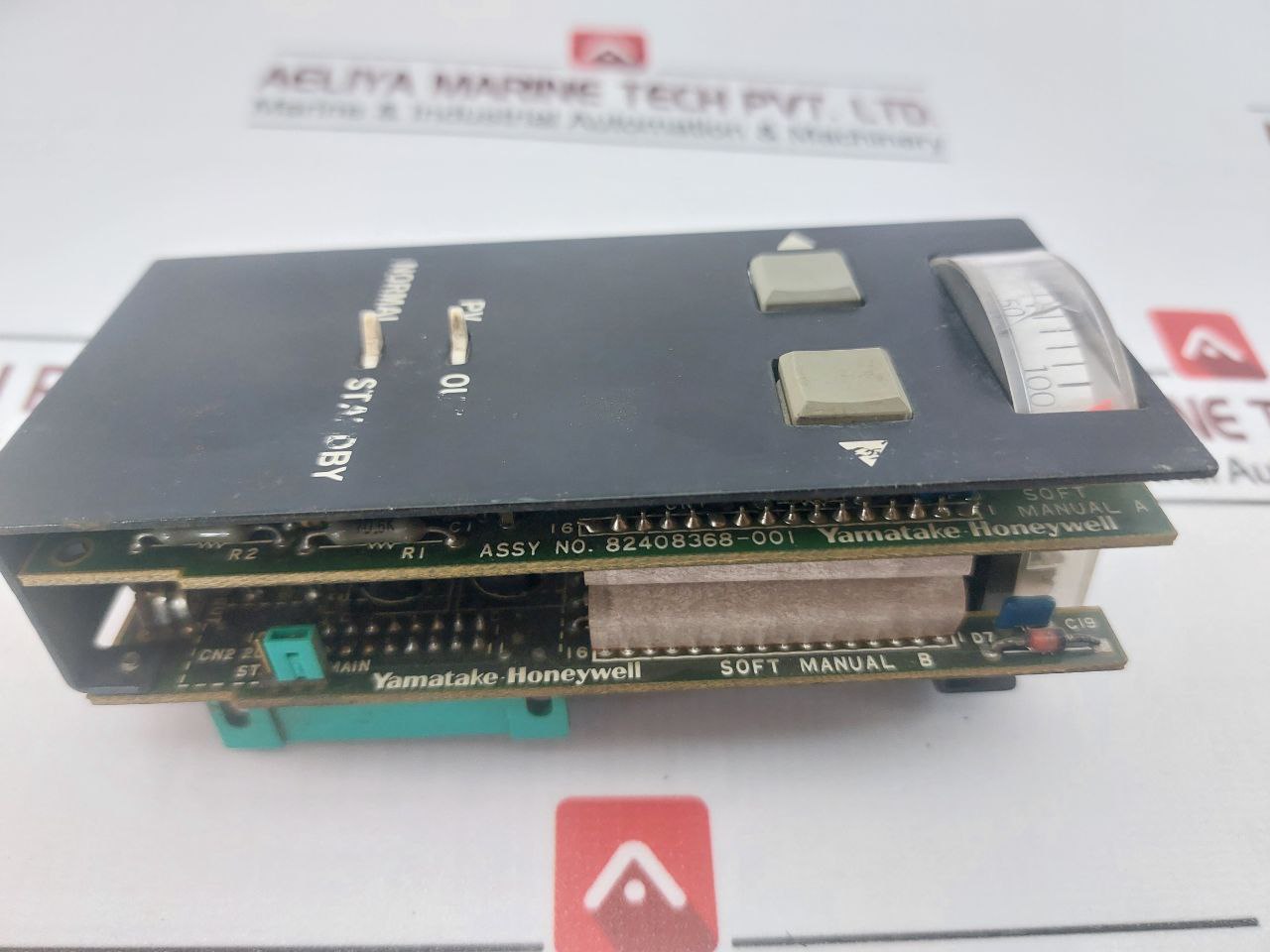 Yamatake-honeywell 82408368-001 Modular Controller Unit 0-100 Reg3