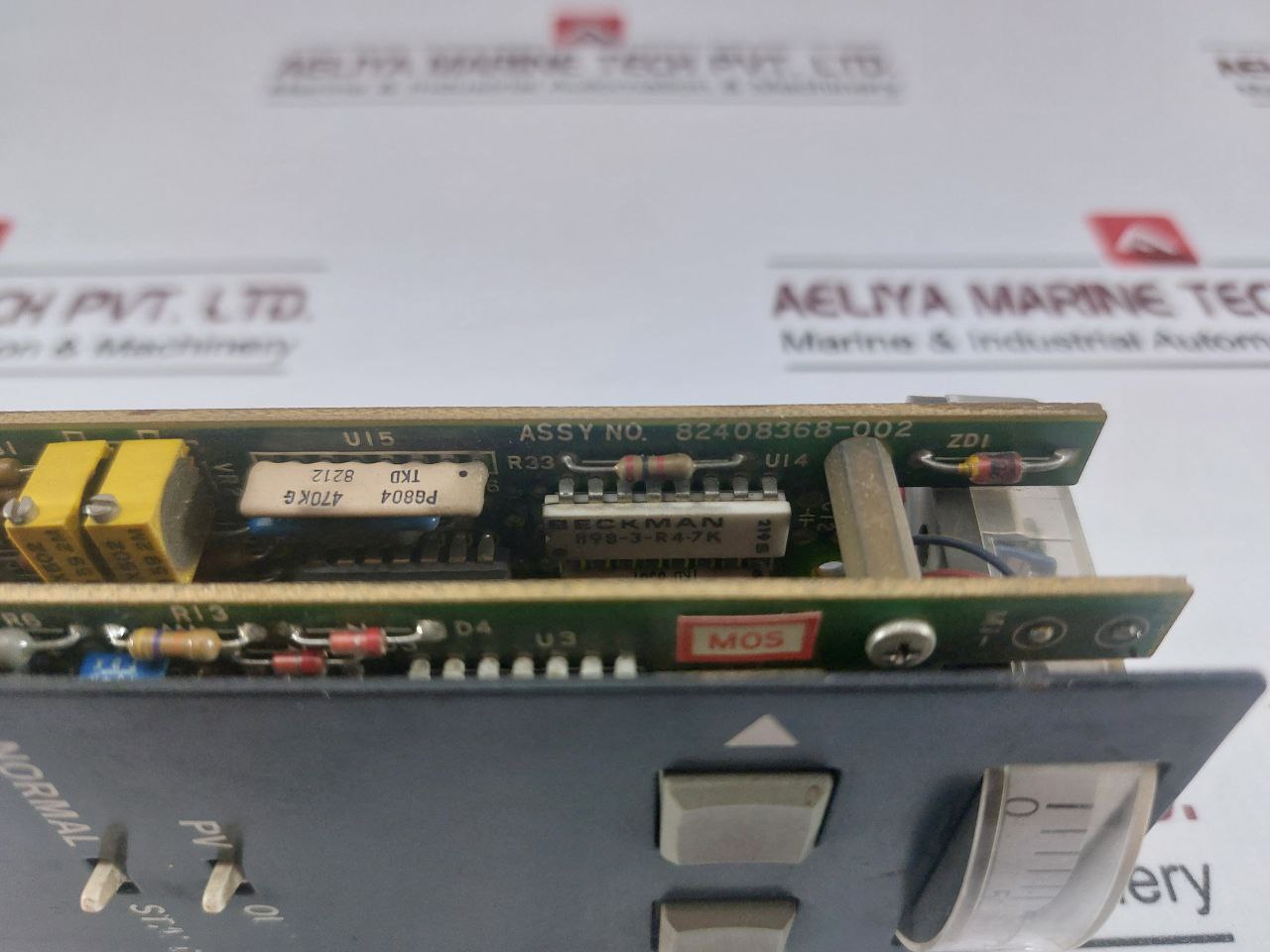 Yamatake-honeywell 82408368-001 Modular Controller Unit 0-100 Reg3