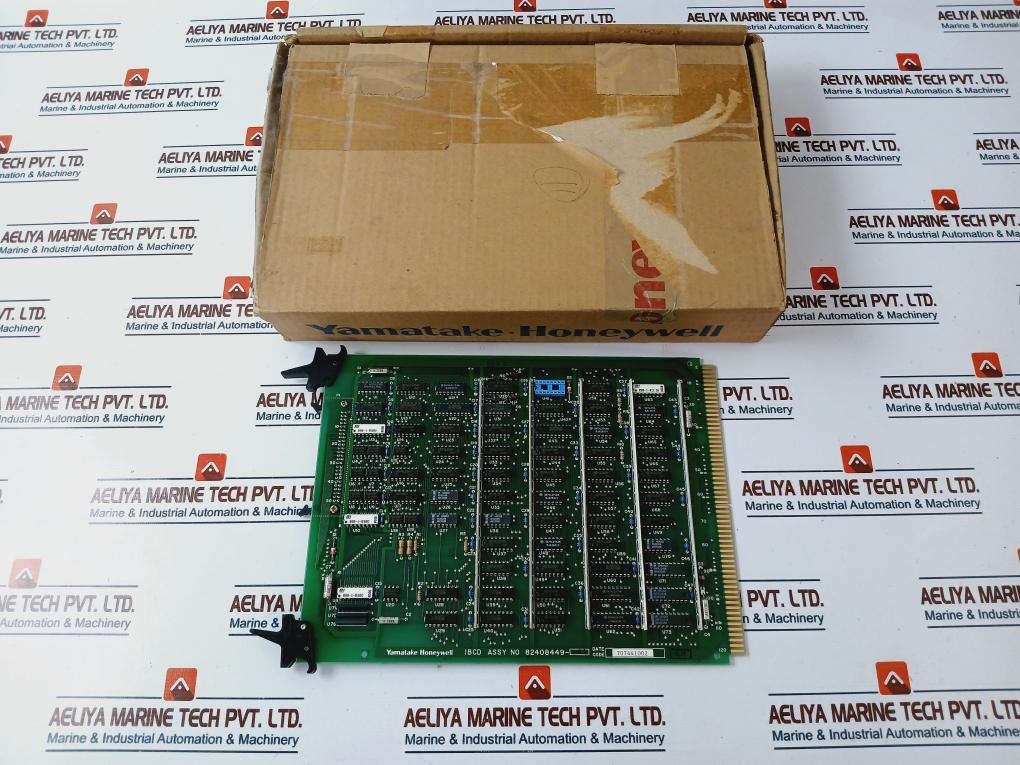 Yamatake-honeywell 82408449-001 Ibcd Card Pcb