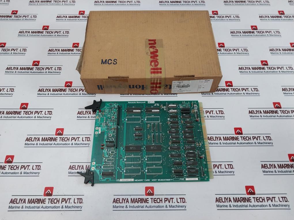 Yamatake-honeywell 82408667-003 Rom/Ram 505 Memory Board