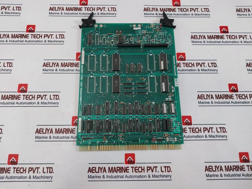 Yamatake-honeywell 82408667-003 Rom/Ram 505 Memory Board