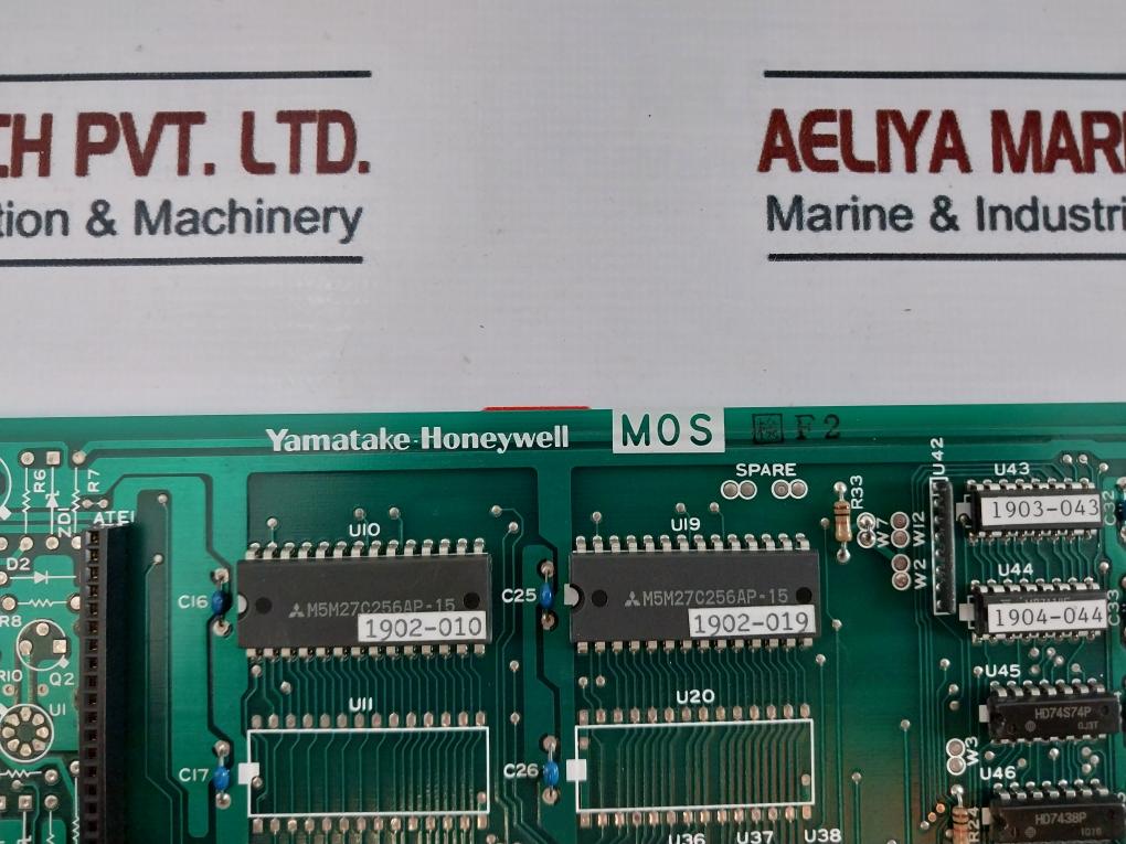 Yamatake-honeywell 82408667-003 Rom/Ram 505 Memory Board