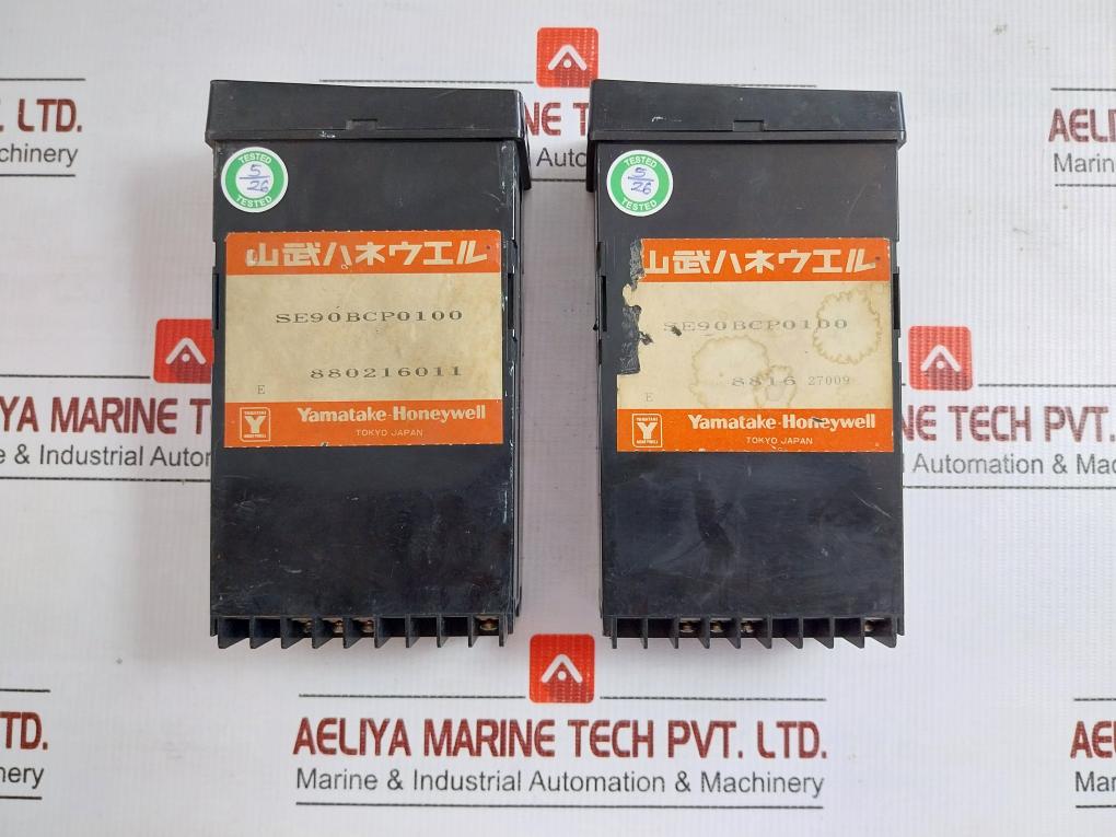 Yamatake-honeywell Ac100/110V-50/60Hz Controller Se90Bcp0100