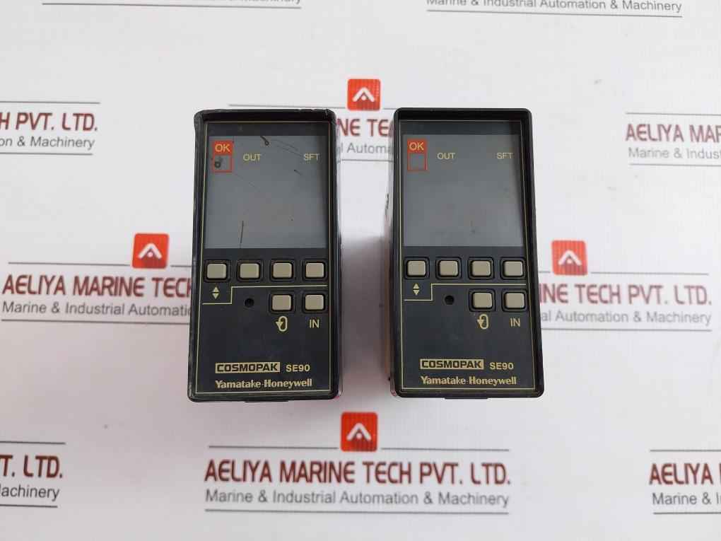 Yamatake-honeywell Ac100/110V-50/60Hz Controller Se90Bcp0100