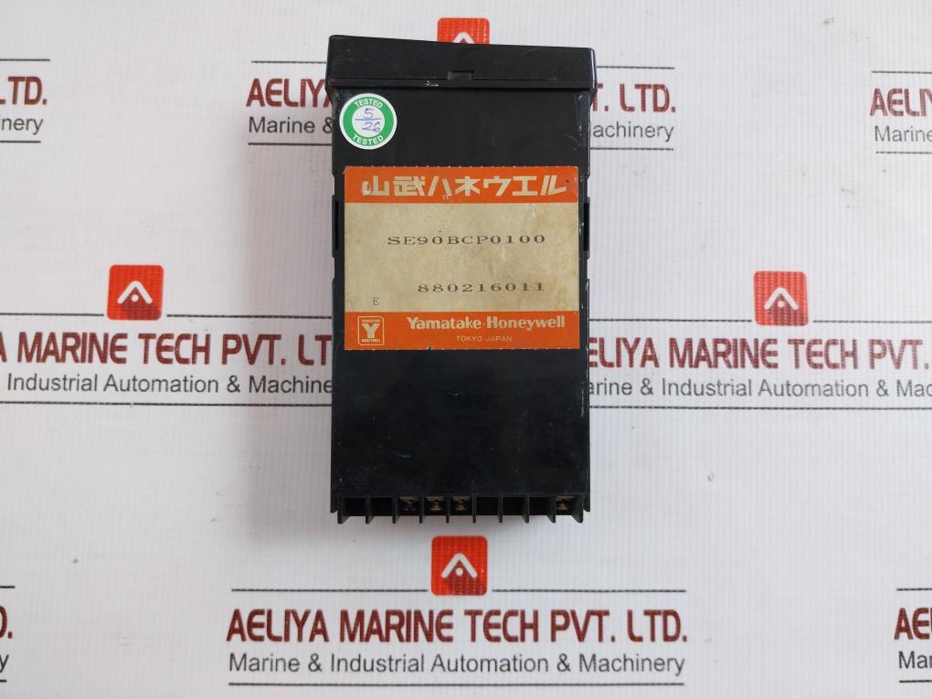 Yamatake-honeywell Ac100/110V-50/60Hz Controller Se90Bcp0100