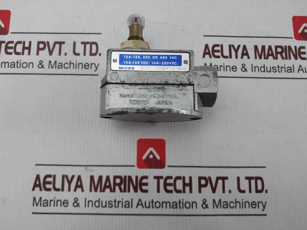 Yamatake-honeywell Bzv6-2Rq8-j Micro Limit Switch