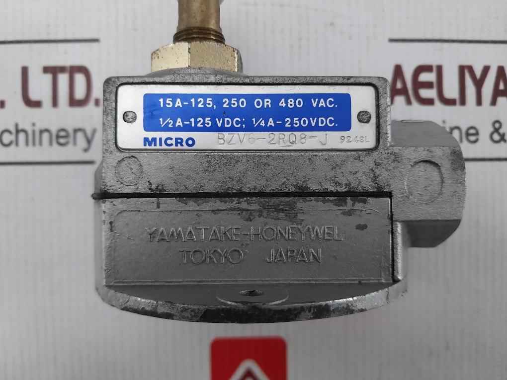 Yamatake-honeywell Bzv6-2Rq8-j Micro Limit Switch