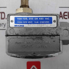 Yamatake-honeywell Bzv6-2Rq8-j Micro Limit Switch