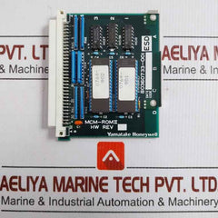 Yamatake-honeywell Control Module Pcb Mcm-rom Ii