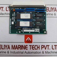 Yamatake-honeywell Control Module Pcb Mcm-rom Ii
