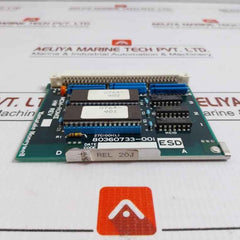 Yamatake-honeywell Control Module Pcb Mcm-rom Ii