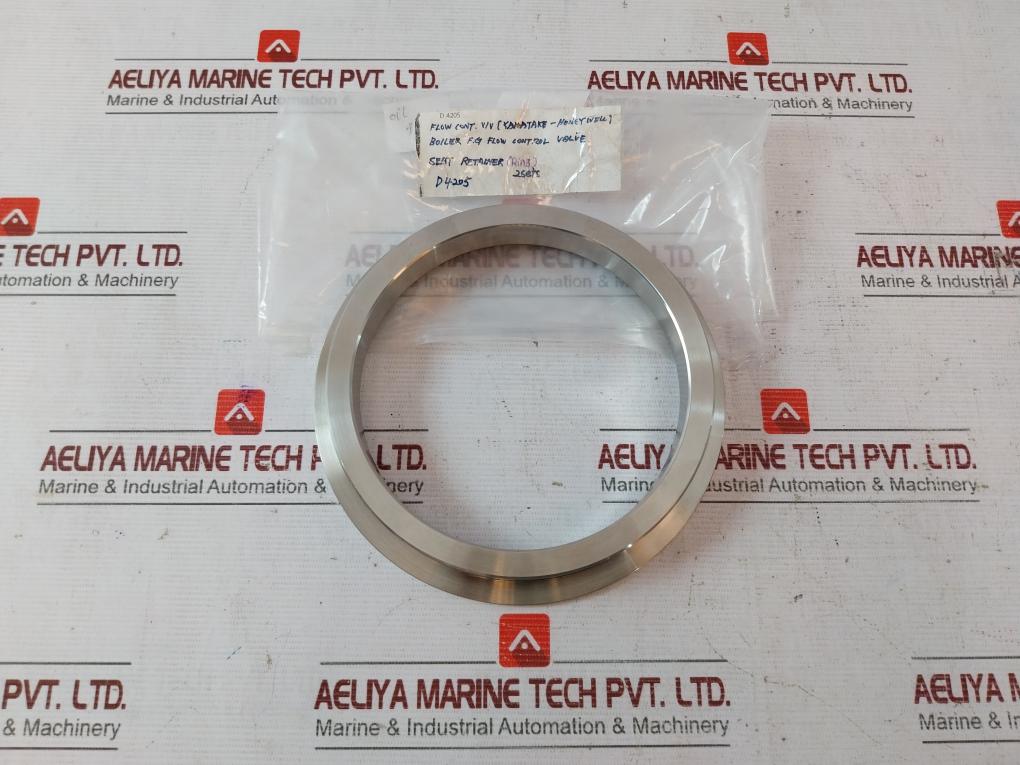 Yamatake-honeywell D 4205 Boiler F.G. Flow Control Valve Seat Retainer Ring