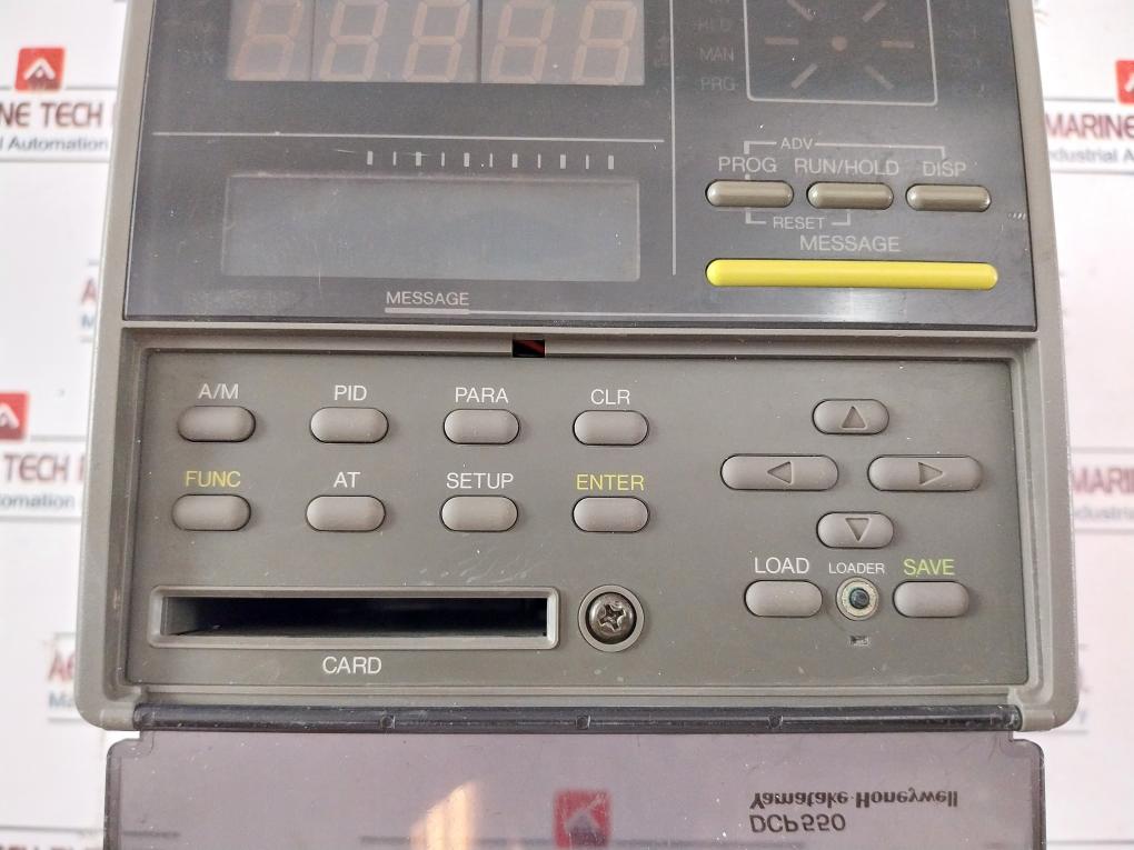 Yamatake-honeywell Dcp550 Digital Programmable Controller Temperature